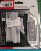 Adapter ramka na dysk 2,5'' zamiast napędu DVD 9,5 mm Dell