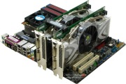 ASUS PNY Nvidia GeForce 7900 GTX 512 SLI 2 sztuki Retro TOP