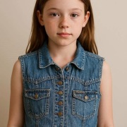 Kamizelka jeansowa  Blue ways 36 