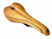 Retro brąz carmel siodełko FORZA Classic Saddle.