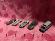 Hot Wheels zestaw 5 autek