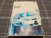 Mazda 5 PREMACY Generacja 2  Instrukcja Obslugi Ksiazka 2006