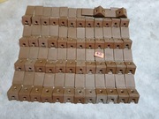 Kątownik wspornik meblowy komandorek plastikowy 50