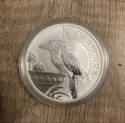 Kookaburra 2022 1 oz Srebro