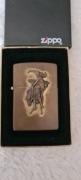 Zapalniczka ZIPPO Lighter Marlboro Brass Bucking Bronco 1994r. Nowa.(3)