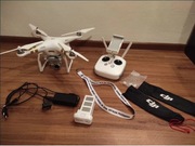 Dron DJI Phantom 3 Professional - Zestaw / Kamera 4K / Sprawny