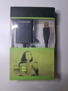 Adapter USB 3.0 na HDMI.Działa jak zewnętrzna karta graficzna.