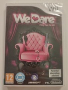 We Dare Wii nowa w folii PAL