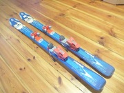 Narty zjazdowe dziecięce Volkl dł. 120 cm, model FREAKY DONALD