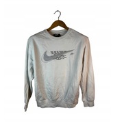 Bluza Nike biała z dużym logiem S