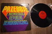 Przeboje z Niemieckiej Republiki Ludowe NRD 1980,płyta w stanie dobrym