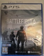 Battlefield 6 Gra PS5 Wydanie Polskie! - nowa, folia! BCM! OD 1 ZŁ!