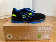 PÓŁBUTY ATLAS CF 2, ESD, ROBOCZE, TECHNICZNE, JAK NOWE, ROZ. 43. 