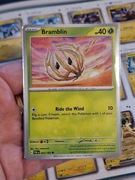 Karta Pokemon Bramblin (PAL 022) Paldea Evolved 