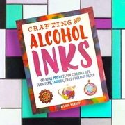 Książka Crafting Alcohol Ink