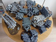 Tereny do gier bitewnych - mury