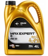 Orlen Oil olej silnikowy MAX EXPERT V 0W30 4L