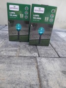 Gardenic lampa solarna wielokolorowa 