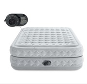 Łóżko, materac dmuchany z wbudowaną pompką 203x152x51 cm 64490ND INTEX