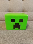 Pudełko Creeper na dziecięce skarby, klocki, prezent dla fana Minecraft