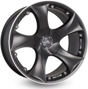 Keskin kt9 4x100 i 4x108 17 cali +opony