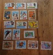 Znaczki pocztowe. Nicaragua. 9B.