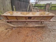 Sanie konne drewniane 