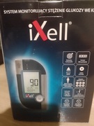 Glukometr iXeell niebieski
