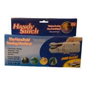 RĘCZNA DO SZYCIA MASZYNKA ELEKTRYCZNA NA BATERIE MINI + AKCESORIA