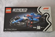 LEGO Formula F1 Speed Champions ORLEN Visa CashApp 2024 Red Bull RB Bulls