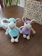 Maskotki Miś Gnom Owca Renifer Amigurumi 