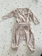 Body i spodenki H&M 62 miś