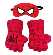 Rękawiczki dziecięce z motywem superbohatera piankowe cosplay Halloween