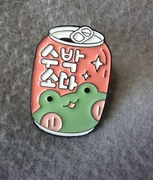 Przypinka metalowa pin