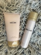 Zestaw 2x Avon Dreams balsam perfumowany + dezodorant spray