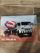 Model kartonowy Jelcz 317D