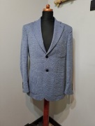 Wełniana marynarka męska casual super slim vistula 48 S 