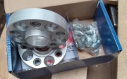 dystanse H&R 5025571 5x100 przykręcane 2x 25mm + śruby