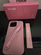 Rhode Ribbon Iphone 14 Plus obudowa case błyszczyk Hailey Bieber