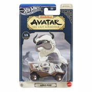 Hot Wheels Avatar Aang Aero Pod 1:64 Kolekcjonerski Model Samochodu Mattel
