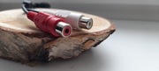Kabel przejściówka jack- 2x RCA 