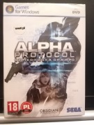Gra PC Alpha Protocol  /nowa folia
