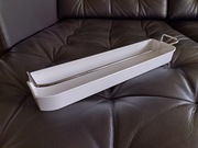 Duża płytka półka drzwiowa balkonik - lodówka Bosch