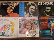 Płyty winylowe klasyka, opera/operetka oraz wokal