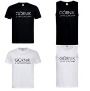 Koszulki górnicze nadruk przod i tył 