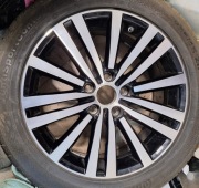 Felga aluminiowa VW Passat B7 17"