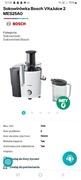 Sokowirówka BOSCH MES25A0 