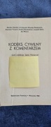 Kodeks cywilny z komentarzem  1980 r.       K6