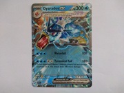 Karta Pokemon Gyarados ex 045/198