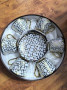 Filiżanka porcelana 200 ml 6 szt.